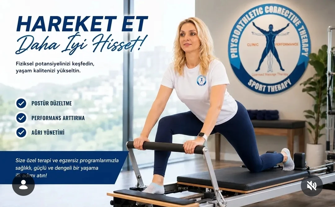 hizmet görseli: Klinik Pilates