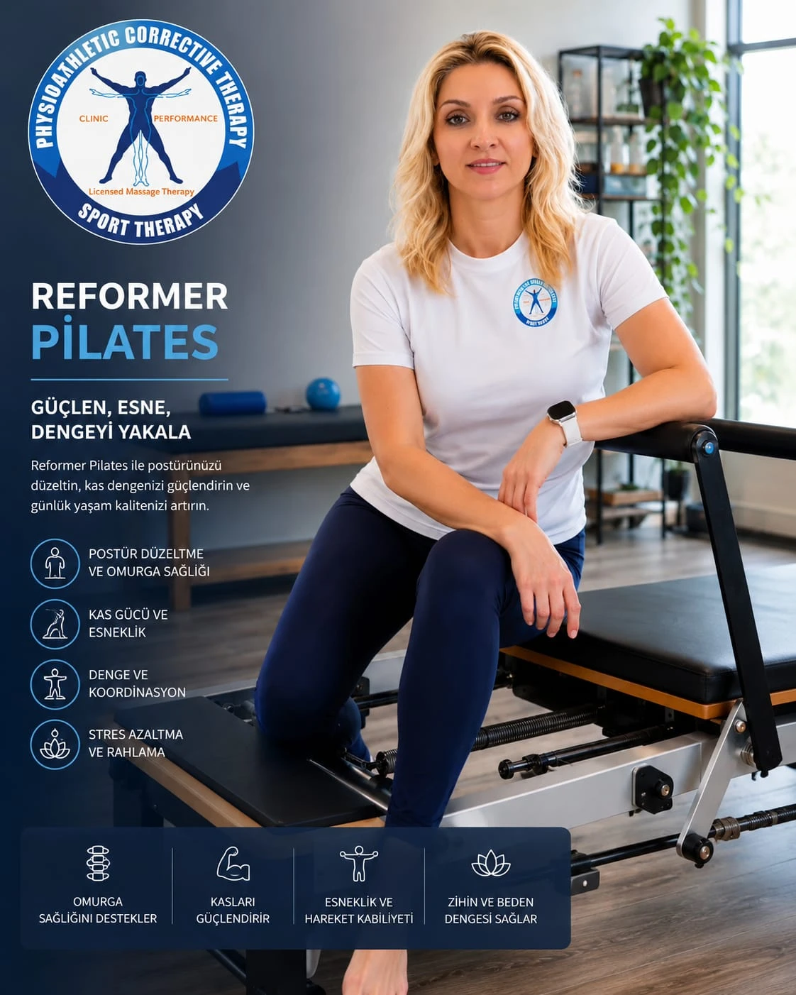 hizmet görseli: Reformer Pilates